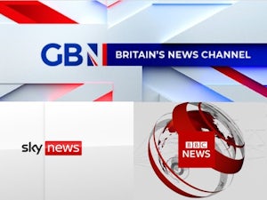 GB News carves out primetime ratings lead over Sky News