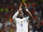 France's Paul Pogba applauds fans after the Euro 2020 match with Portugal on June 23, 2021