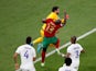 Portugal's Danilo Pereira is challenged by France's Hugo Lloris at Euro 2020 on June 23, 2021