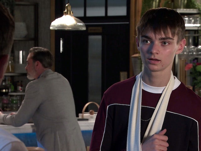 Will on the second episode of Coronation Street on July 12, 2021