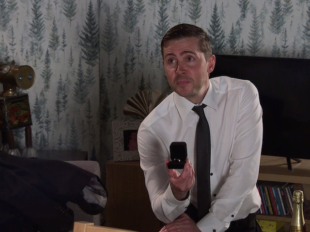 Todd on the first episode of Coronation Street on July 5, 2021