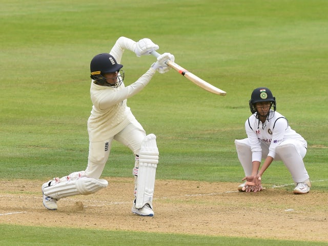 Sophia Dunkley, Kate Cross impress in England's ODI win over India