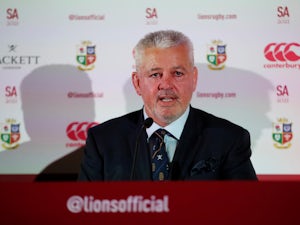 Lions back row urges to "express yourselves" by Warren Gatland