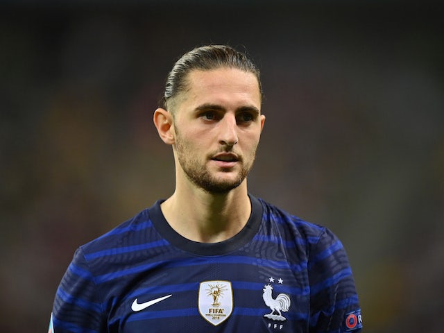 Man United 'scouted Rabiot in France's loss to Switzerland'