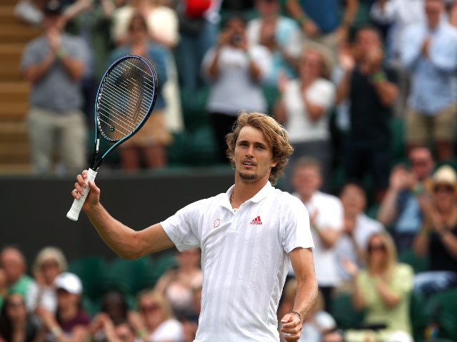 Alexander Zverev Fights Back To Beat Taylor Fritz At Wimbledon - Sports ...