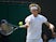 Andrey Rublev in action at Wimbledon on July 2, 2021