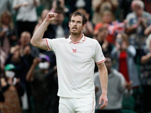 Andy Murray wins five-set thriller against Oscar Otte at Wimbledon