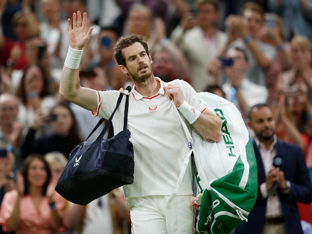 Andy Murray bows out of Wimbledon to Denis Shapovalov