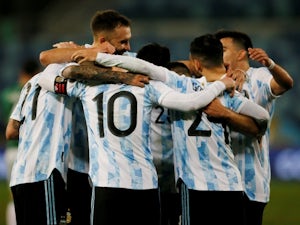 How Argentina could line up against Peru