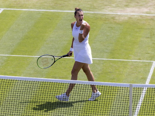 Aryna Sabalenka refusing to get carried away at Wimbledon