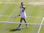 Aryna Sabalenka pictured at Wimbledon on July 2, 2021