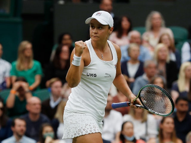 Wimbledon roundup: Elina Svitolina out in second round but Ashleigh Barty advances