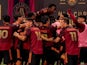 Atlanta United players react after Philadelphia Union scored an an own goal on June 20, 2021