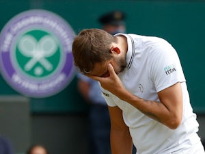Dan Evans admits Sebastian Korda was "more aggressive" in Wimbledon clash