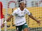 Palmeiras' Danilo celebrates scoring their second goal on June 30, 2021