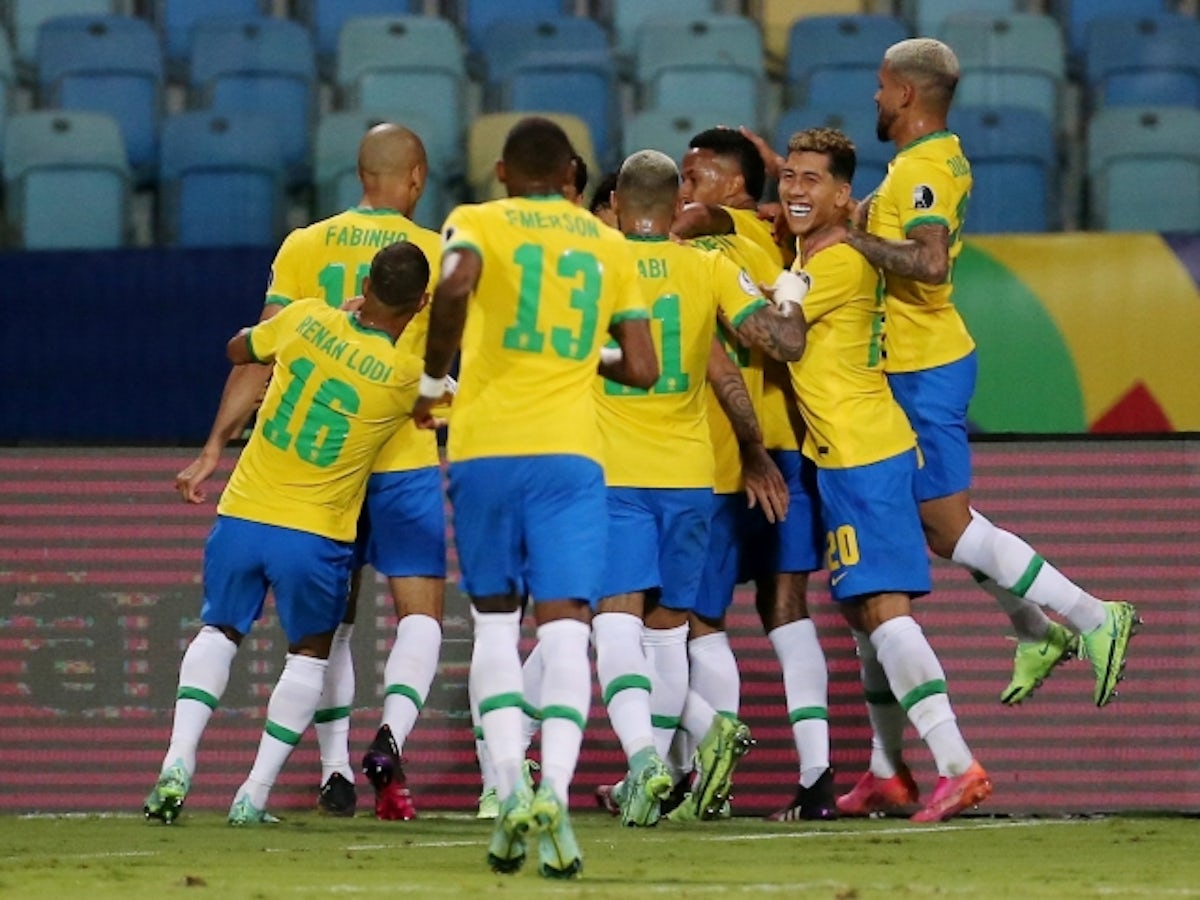 Brazil calls up eight EPL players for World Cup qualifiers [Full list] || PEAKVIBEZ