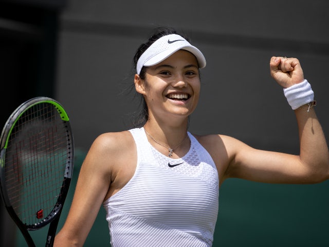 Wimbledon day eight: Emma Raducanu headlines Manic Monday