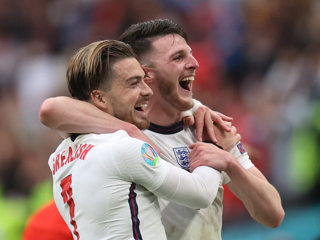 Grealish: 'I'd love to watch England down the pub'