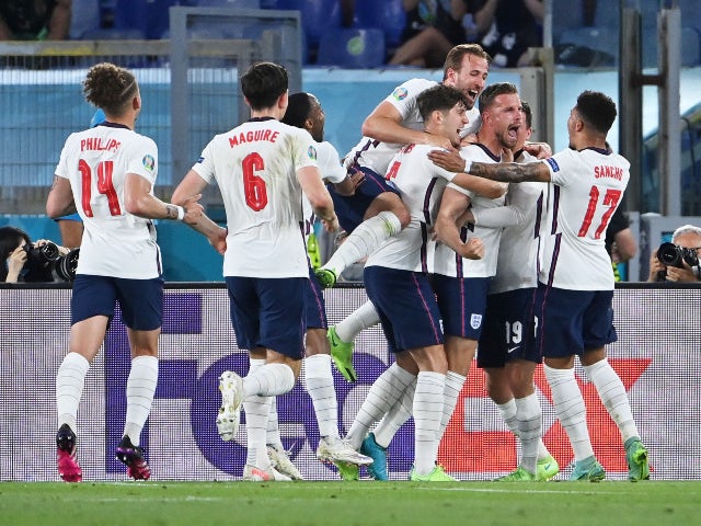 Ukraine 0-4 England: Three Lions to meet Denmark in semi-finals