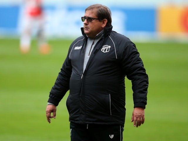 Ceara coach Guto on June 20, 2021
