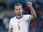 England captain Harry Kane pictured in action against Ukraine at Euro 2020 on July 3, 2021