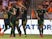 Portland Timbers forward Jeremy Ebobisse celebrates with teammates after scoring a goal during stoppage time on June 24, 2021
