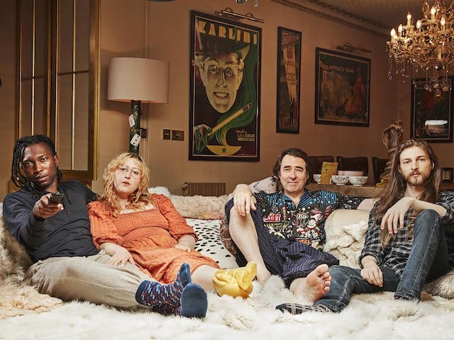 Pictures: New stars join Celebrity Gogglebox tonight