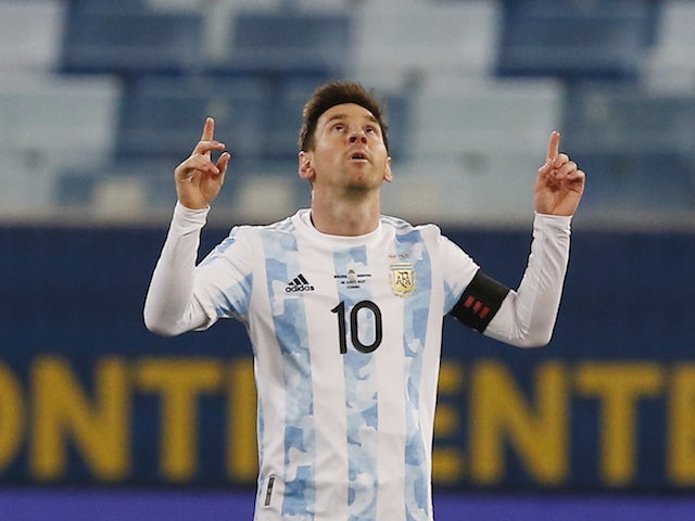 How Argentina could line up against Brazil