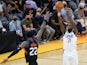 LA Clippers guard Patrick Beverley shoots over Phoenix Suns center Deandre Ayton on June 29, 2021