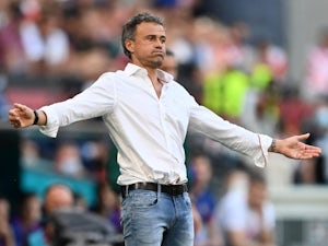 Man United chiefs 'impressed by Luis Enrique' amid Solskjaer exit talk