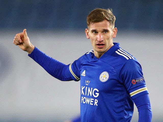 Marc Albrighton 'in talks over summer move to Burnley'