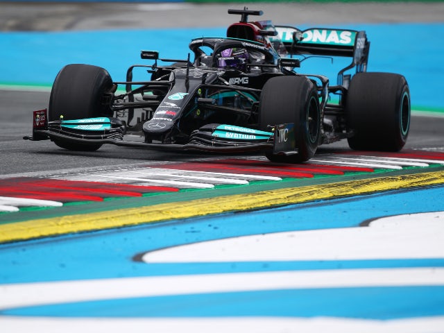Lewis Hamilton tops second practice for Austrian Grand Prix