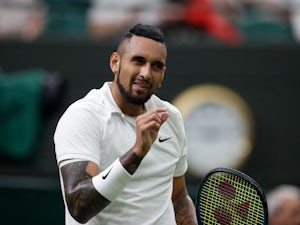Nick Kyrgios's Wimbledon clash with Ugo Humbert halted due to curfew