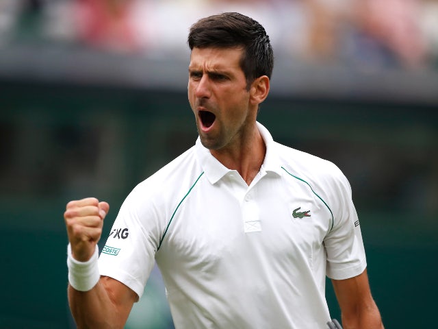 Novak Djokovic, Andy Murray through to the third round at Wimbledon