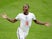 England's Raheem Sterling celebrates scoring their first goal on June 29, 2021