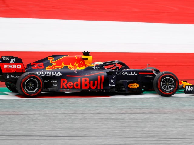 Max Verstappen tops first practice for Austrian Grand Prix