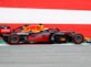 Result: Max Verstappen tops first practice for Austrian Grand Prix