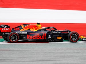 Max Verstappen tops first practice for Austrian Grand Prix