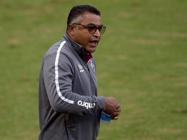 Fluminense manager Roger Machado on June 30, 2021