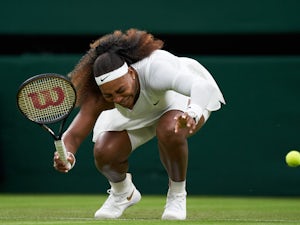 Serena Williams forced to withdraw from first-round match through injury