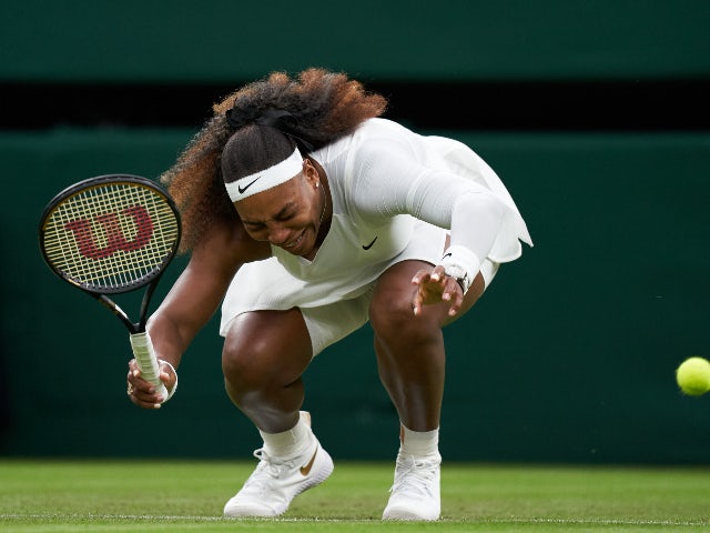 Serena Williams forced to withdraw from first-round match through injury