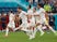 Spain celebrate beating Switzerland on penalties at Euro 2020 on July 2, 2021
