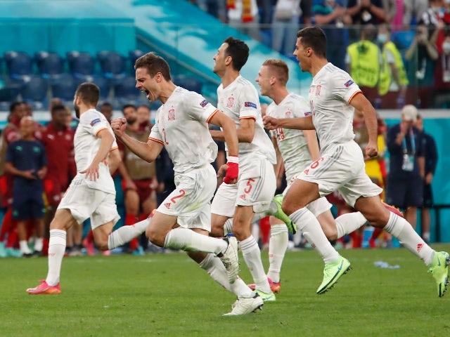 Switzerland 1-1 Spain (1-3 pens): Spain book spot in Euro 2020 semi-finals