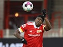 Taiwo Awoniyi pictured for Union Berlin in January 2021