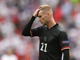 A distraught Timo Werner on June 29, 2021