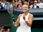 Aryna Sabalenka reaches first grand slam semi-final at Wimbledon