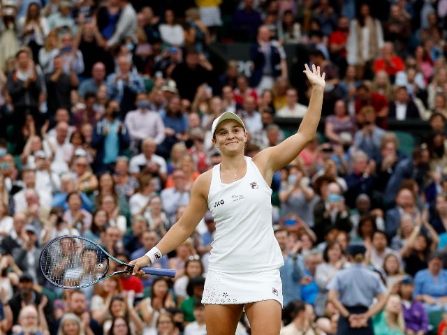 Ashleigh Barty opens up on "pretty special"