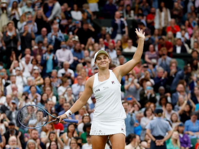 Result: Ashleigh Barty beats Angelique Kerber to reach Wimbledon final