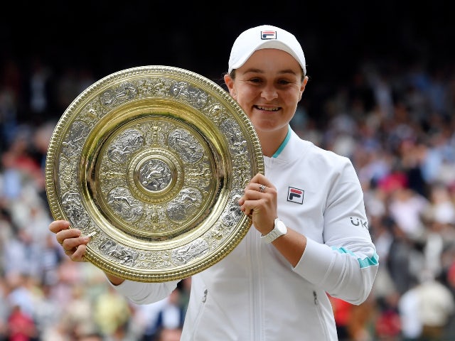 Former champion reveals message she sent Ashleigh Barty