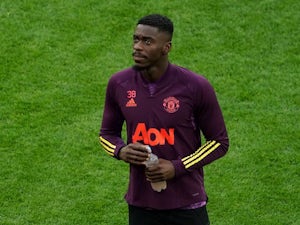 Manchester United's Axel Tuanzebe joins Stoke City on loan